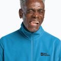 Herren-Fleecejacke Jack Wolfskin Taunus Fz aurora blue 4