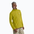 Fleece Hoodie Sweatshirt Herren Jack Wolfskin Taunus Fz chartreuse