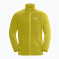 Fleece Hoodie Sweatshirt Herren Jack Wolfskin Taunus Fz chartreuse 8