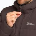 Herren Daunenjacke Jack Wolfskin Ather Down Hoody peat 4