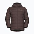 Herren Daunenjacke Jack Wolfskin Ather Down Hoody peat 7