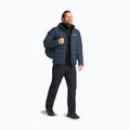 Herren Daunenjacke Jack Wolfskin Ather Down Hoody midnight sky/dark navy 2