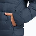 Herren Daunenjacke Jack Wolfskin Ather Down Hoody midnight sky/dark navy 5
