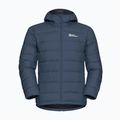 Herren Daunenjacke Jack Wolfskin Ather Down Hoody midnight sky/dark navy 7