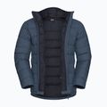 Herren Daunenjacke Jack Wolfskin Ather Down Hoody midnight sky/dark navy 9