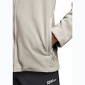 Fleece Hoodie Sweatshirt Herren Jack Wolfskin Winterstein Fz pale sand 5