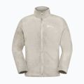 Fleece Hoodie Sweatshirt Herren Jack Wolfskin Winterstein Fz pale sand 7