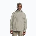 Herren-Regenjacke Jack Wolfskin Trailtime 2L Leinen