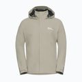 Herren-Regenjacke Jack Wolfskin Trailtime 2L Leinen 7