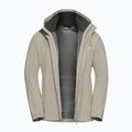 Herren-Regenjacke Jack Wolfskin Trailtime 2L Leinen 9