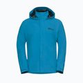Herren-Regenjacke Jack Wolfskin Trailtime 2L aurora blue 7