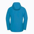 Herren-Regenjacke Jack Wolfskin Trailtime 2L aurora blue 8