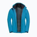 Herren-Regenjacke Jack Wolfskin Trailtime 2L aurora blue 9