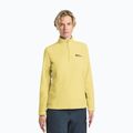 Damen-Trekkingpullover Jack Wolfskin Taunus Hz lemon ice
