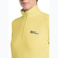 Trekking Hoodie Sweatshirt Damen Jack Wolfskin Taunus Hz lemon ice 4
