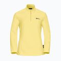 Damen-Trekkingpullover Jack Wolfskin Taunus Hz lemon ice 6