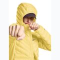Damen Hybridjacke Jack Wolfskin Routeburn Pro Ins lemon ice 5