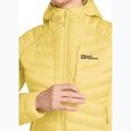 Damen Hybridjacke Jack Wolfskin Routeburn Pro Ins lemon ice 6
