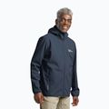 Herren Softshell-Jacke Jack Wolfskin Bornberg Hoody midnight sky