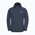 Herren Softshell-Jacke Jack Wolfskin Bornberg Hoody midnight sky 6
