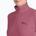 Trekking Hoodie Sweatshirt Damen Jack Wolfskin Taunus Hz raisin 4