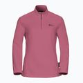 Damen-Trekkingpullover Jack Wolfskin Taunus Hz raisin 6