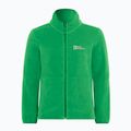 Fleece Hoodie Sweatshirt Kinder Jack Wolfskin Taunus mystic green