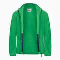 Fleece Hoodie Sweatshirt Kinder Jack Wolfskin Taunus mystic green 3