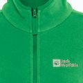 Fleece Hoodie Sweatshirt Kinder Jack Wolfskin Taunus mystic green 4