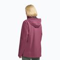 Damen Regenjacke Jack Wolfskin Trailtime 2L raisin 3