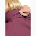 Damen Regenjacke Jack Wolfskin Trailtime 2L raisin 6
