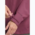 Damen Regenjacke Jack Wolfskin Trailtime 2L raisin 7