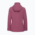 Damen Regenjacke Jack Wolfskin Trailtime 2L raisin 9