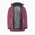 Damen Regenjacke Jack Wolfskin Trailtime 2L raisin 10