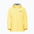 Damen Regenjacke Jack Wolfskin Trailtime 2L lemon ice 8
