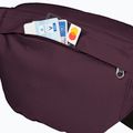 Bauchtasche Jack Wolfskin Konya Hipbag 2 l Amaranth 5