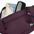 Bauchtasche Jack Wolfskin Konya Hipbag 2 l Amaranth 6