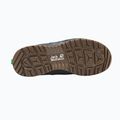 Kinderstiefel Jack Wolfskin Polar Bear-B Texapore Mid Vc mystic green 7