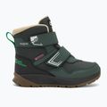 Kinderschuhe Jack Wolfskin Polar Bear-B Texapore Mid Vc mystic green 2