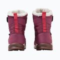 Kinderstiefel Jack Wolfskin Polar Bear-G Texapore High Vc raisin 4