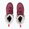 Kinderstiefel Jack Wolfskin Polar Bear-G Texapore High Vc raisin 5