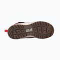 Kinderstiefel Jack Wolfskin Polar Bear-G Texapore High Vc raisin 7