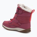 Kinderschuhe Jack Wolfskin Polar Bear-G Texapore High Vc raisin 3
