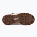 Kinderschuhe Jack Wolfskin Polar Bear-G Texapore High Vc raisin 4