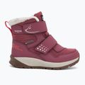 Kinderschuhe Jack Wolfskin Polar Bear-B Texapore Mid Vc raisin 2