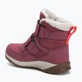 Kinderschuhe Jack Wolfskin Polar Bear-B Texapore Mid Vc raisin 3