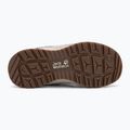 Kinderschuhe Jack Wolfskin Polar Bear-B Texapore Mid Vc raisin 4