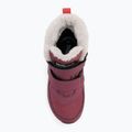 Kinderschuhe Jack Wolfskin Polar Bear-B Texapore Mid Vc raisin 5
