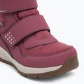 Kinderschuhe Jack Wolfskin Polar Bear-B Texapore Mid Vc raisin 7