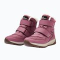 Kinderstiefel Jack Wolfskin Polar Bear-B Texapore Mid Vc raisin 3